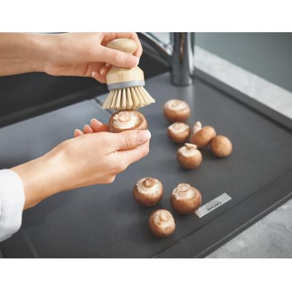 GROHE 31639AP0 - Dřez K400 780 × 500 mm kámen/černá