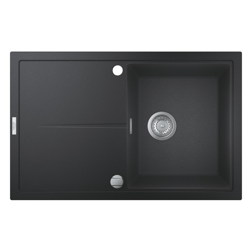 GROHE 31639AP0 - Kompozitní dřez K400 780 × 500 mm černá