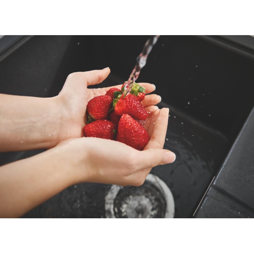 GROHE 31639AP0 - Kompozitní dřez K400 780 × 500 mm černá