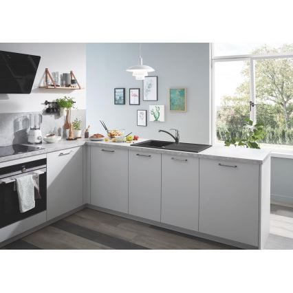 GROHE 31640AP0 - Kompozitní dřez K400 860 × 500 mm černá