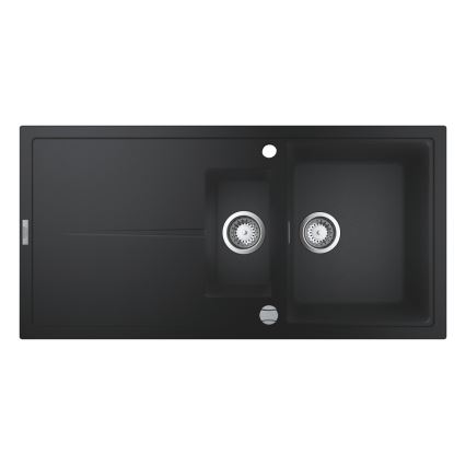 GROHE 31642AP0 - Dřez K400 1000 × 500 mm granit/černá
