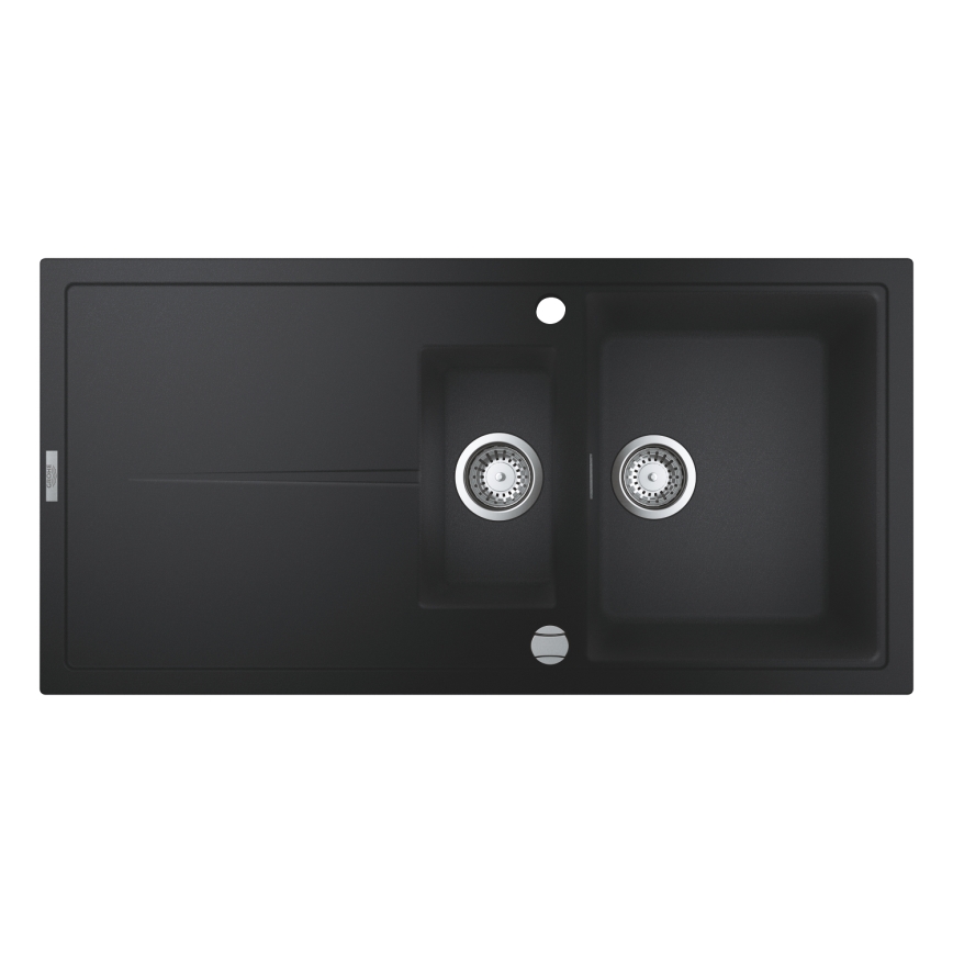 GROHE 31642AP0 - Kompozitní dřez K400 1000 × 500 mm černá