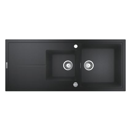GROHE 31643AP0 - Kompozitní dřez K400 1160 × 500 mm černá