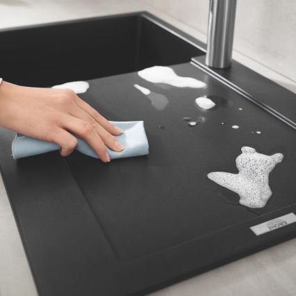 GROHE 31644AP0 - Dřez K500 860 × 500 mm granit/černá