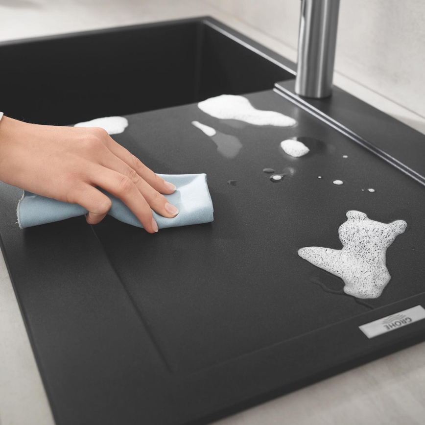 GROHE 31644AP0 - Dřez K500 860 × 500 mm granit/černá