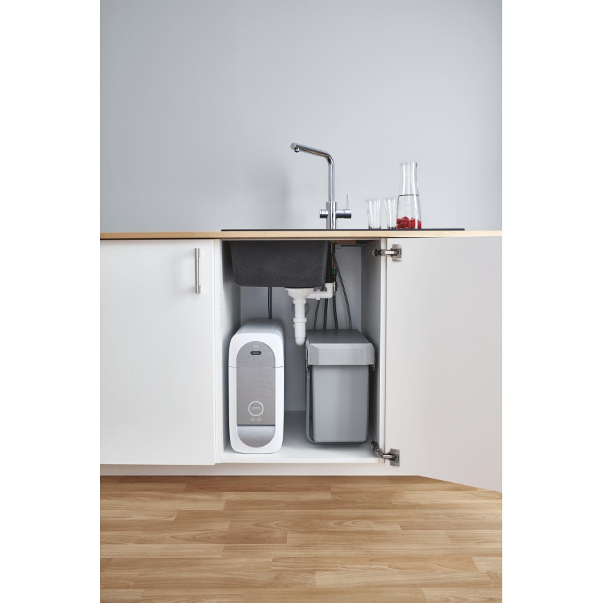 GROHE 31645AP0 - Dřez K500 1000 × 500 mm kámen/černá