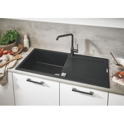 GROHE 31645AP0 - Kompozitní dřez K500 1000 × 500 mm černá