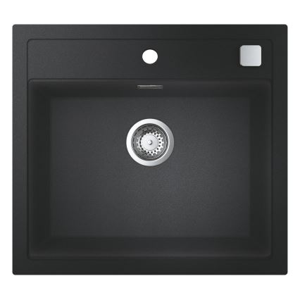 GROHE 31651AP0 - Kuchyňský dřez K700 560 × 510 mm granit/černá