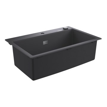 GROHE 31652AP0 - Kompozitní dřez K700 780 × 510 mm granit/černá