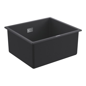 GROHE 31653AP0 - Dřez K700U 457 × 406 mm kámen/černá