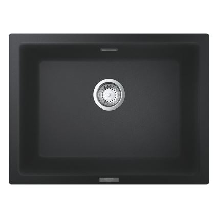 GROHE 31655AP0 - Kompozitní dřez K700U 610 × 460 mm černá