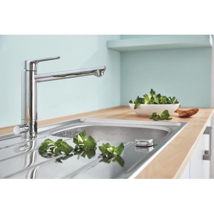 GROHE 31696000 - Dřezová baterie BAUEDGE lesklý chrom