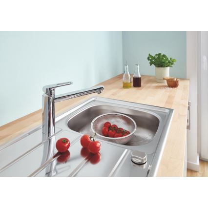 GROHE 31706000 - Dřezová baterie BAULOOP lesklý chrom