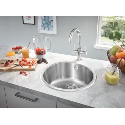 GROHE 31720SD0 - Dřez K200 440 x 440 x 180 nerez