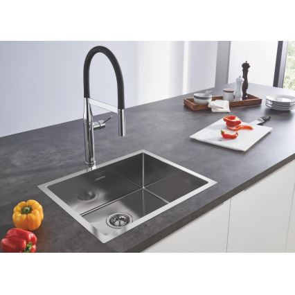 GROHE 31726SD0 - Kuchyňský dřez K700 550 × 450 mm nerez