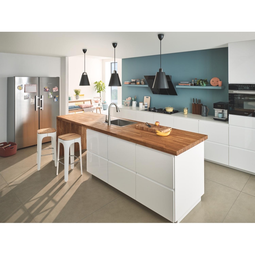 GROHE 31726SD0 - Kuchyňský dřez K700 550 × 450 mm nerez