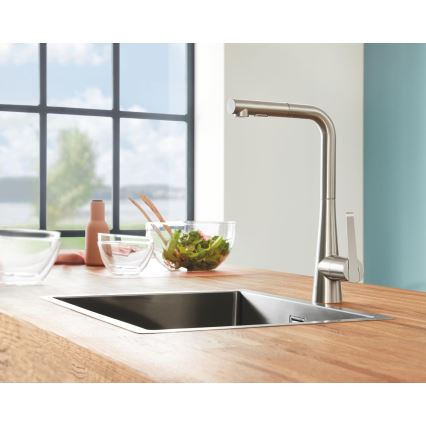 GROHE 31726SD0 - Kuchyňský dřez K700 550 × 450 mm nerez