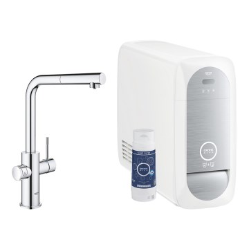 GROHE 31927001 - Dřezová baterie BLUE HOME černá