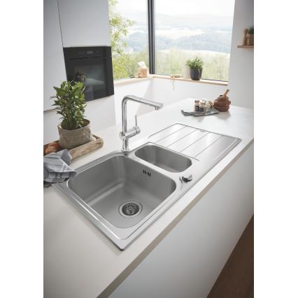 GROHE 32168000 - Dřezová baterie A lesklý chrom