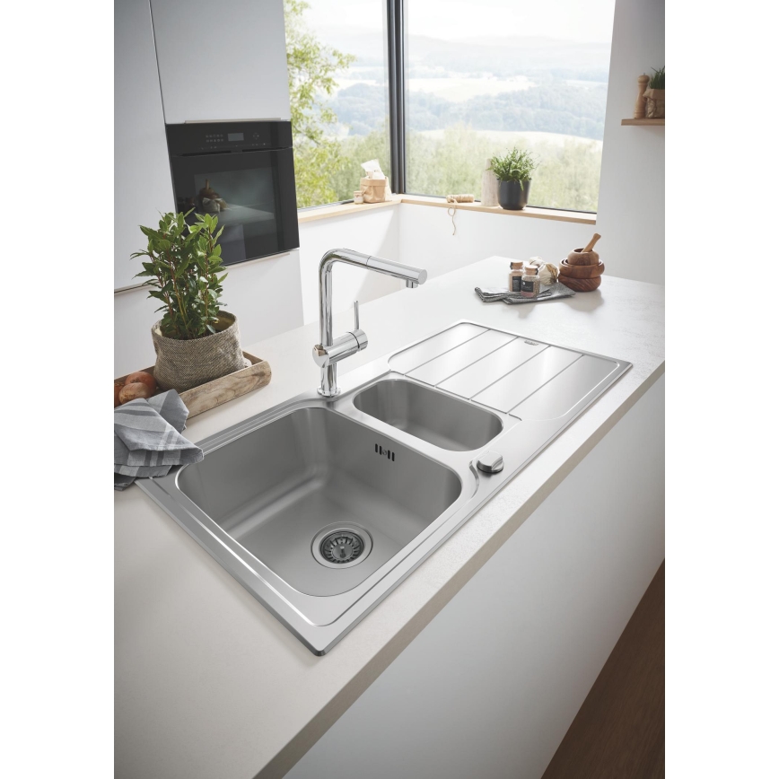 GROHE 32168000 - Dřezová baterie A lesklý chrom