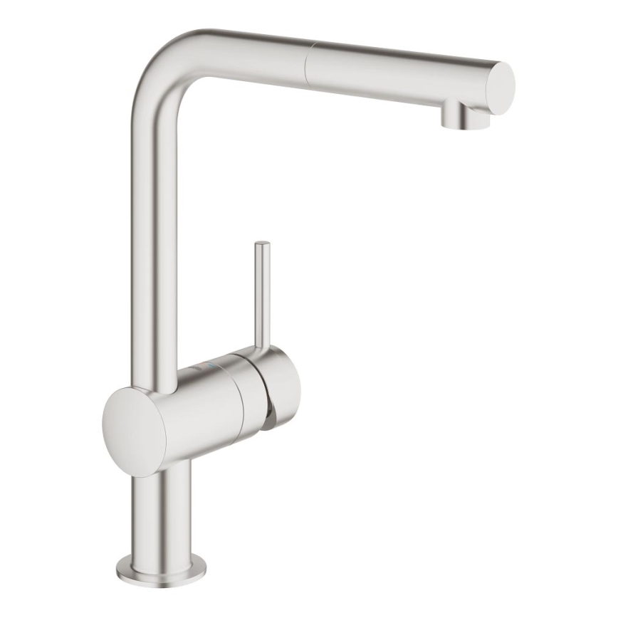 GROHE 32168DC0 - Dřezová baterie A nerez