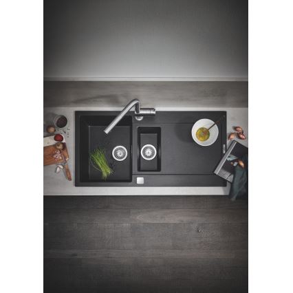 GROHE 32168DC0 - Dřezová baterie A nerez