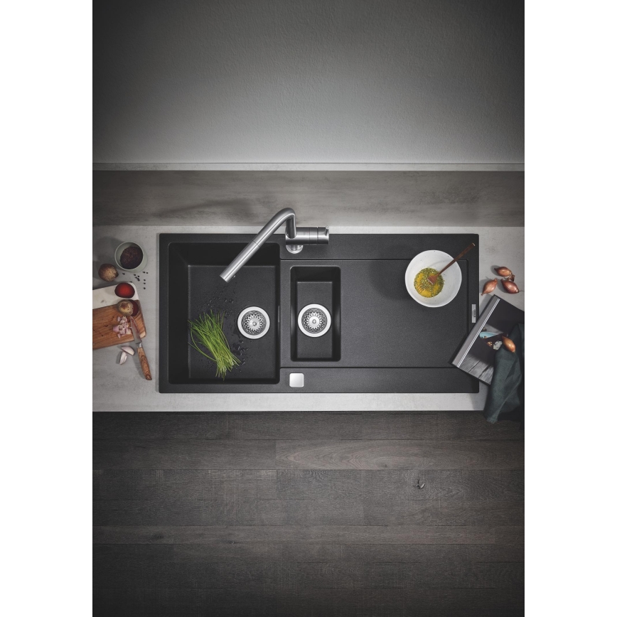 GROHE 32168DC0 - Dřezová baterie A nerez