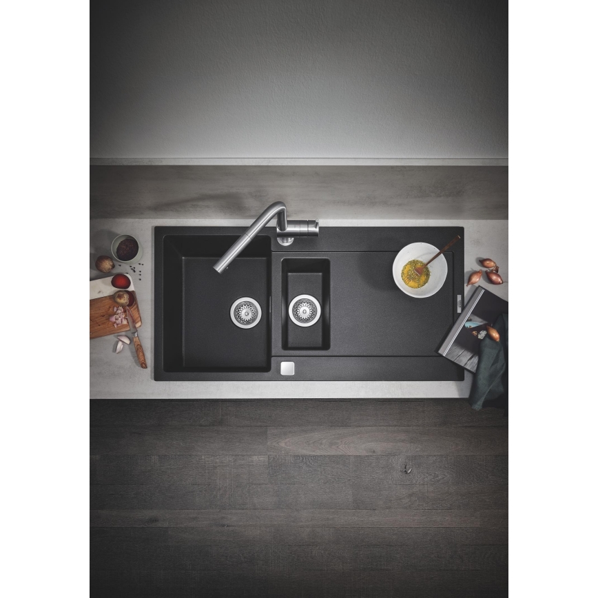 GROHE 32168DC0 - Dřezová baterie A nerez