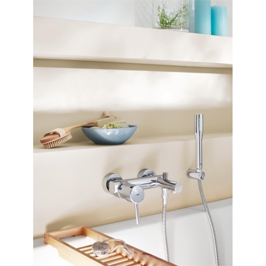 GROHE 32211001 - Vanová baterie CONCETTO DN 15 lesklý chrom