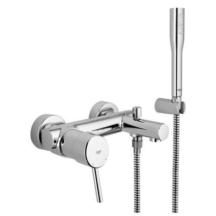 GROHE 32212001 - Vanová sada s baterií CONCETTO lesklý chrom
