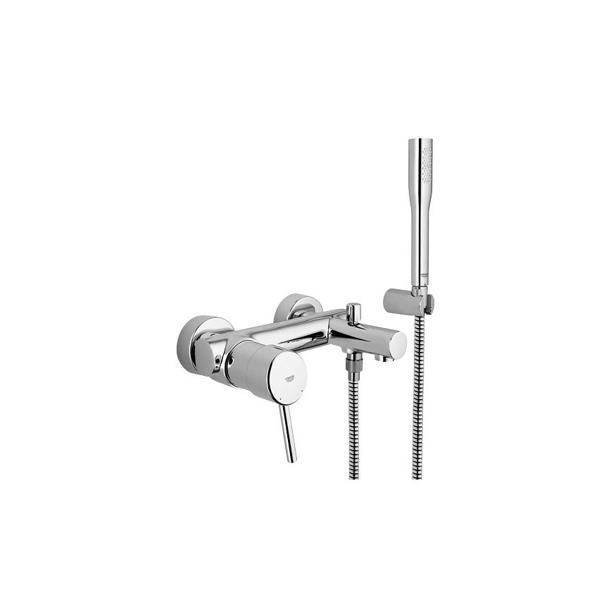GROHE 32212001 - Vanová sada s baterií CONCETTO lesklý chrom