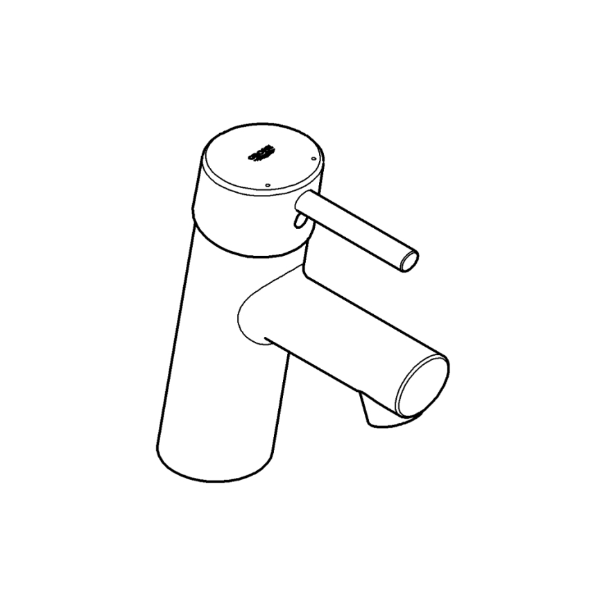 GROHE 3224010E - Umyvadlová baterie CONCETTO DN 15 lesklý chrom