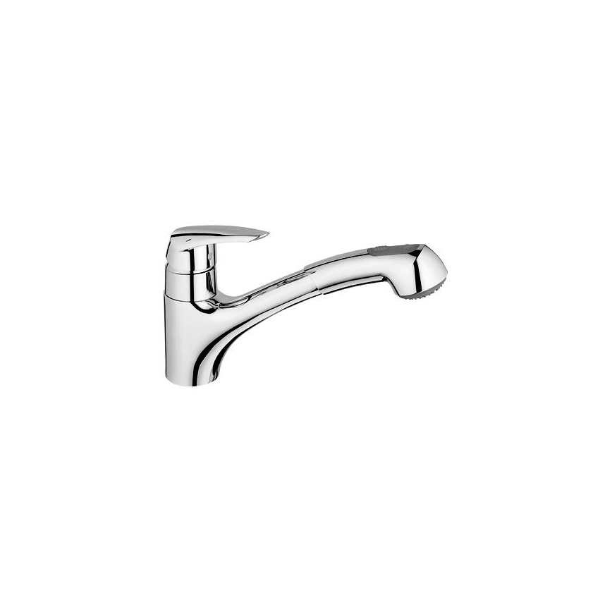GROHE 32257001 - Dřezová baterie EURODISC lesklý chrom