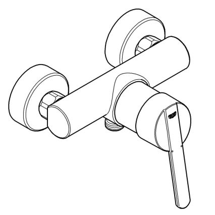 GROHE 32270000 - Sprchová baterie FEEL DN 15 lesklý chrom