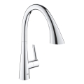 GROHE 32294002 - Dřezová baterie ZEDRA 401 mm lesklý chrom