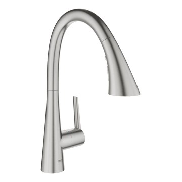GROHE 32294DC2 - Dřezová baterie ZEDRA nerez