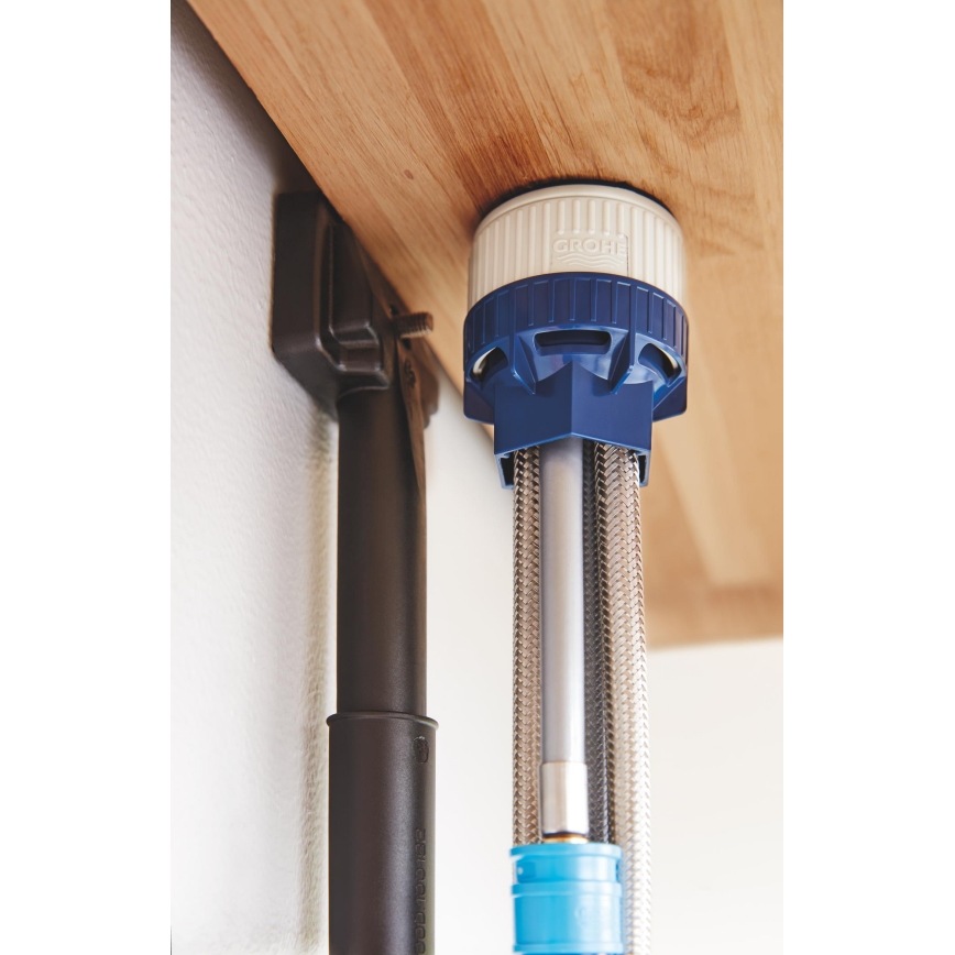 GROHE 32294DC2 - Dřezová baterie ZEDRA nerez