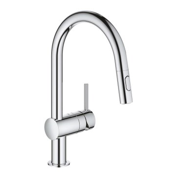 GROHE 32321002 - Dřezová baterie A lesklý chrom