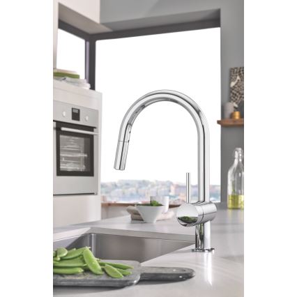GROHE 32321002 - Dřezová baterie A lesklý chrom