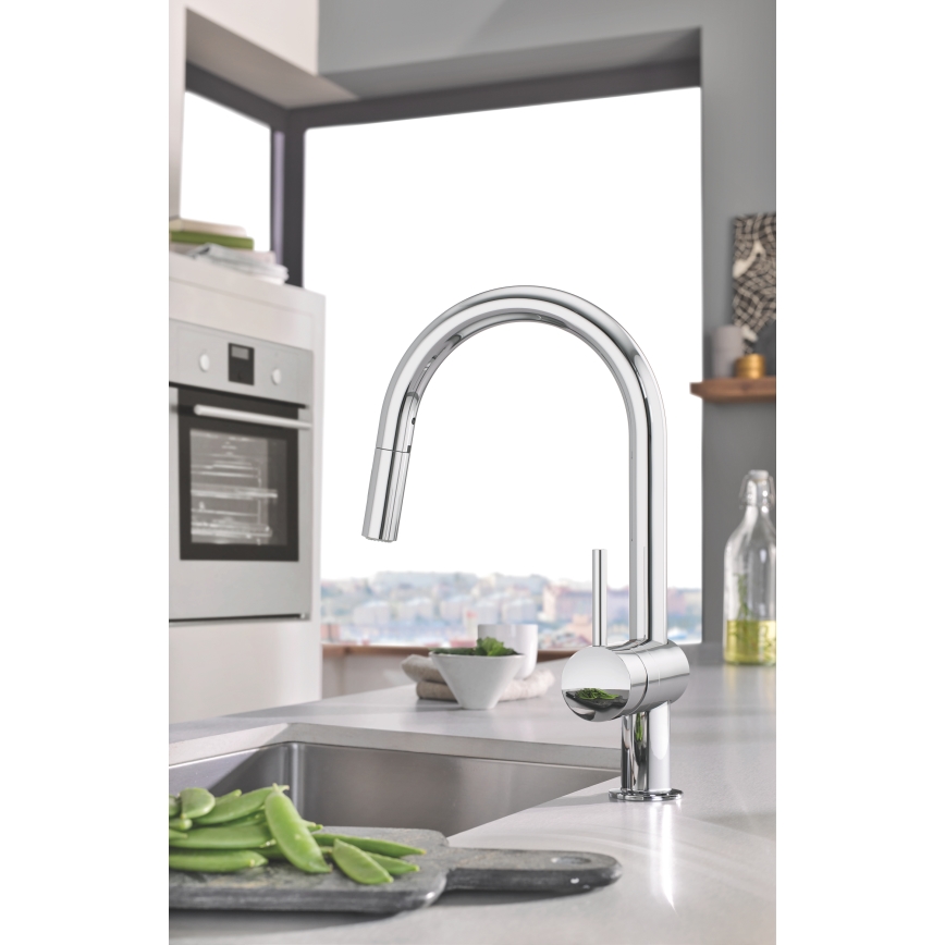 GROHE 32321002 - Dřezová baterie A lesklý chrom