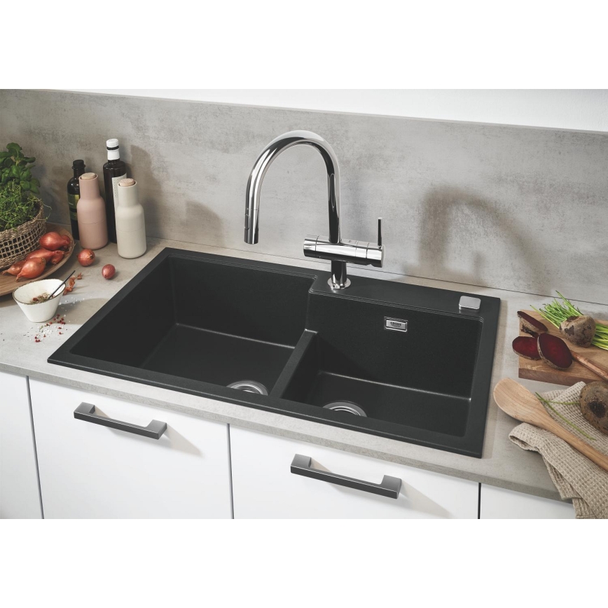 GROHE 32321002 - Dřezová baterie A lesklý chrom
