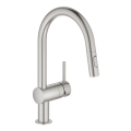 GROHE 32321DC2 - Dřezová baterie A nerez