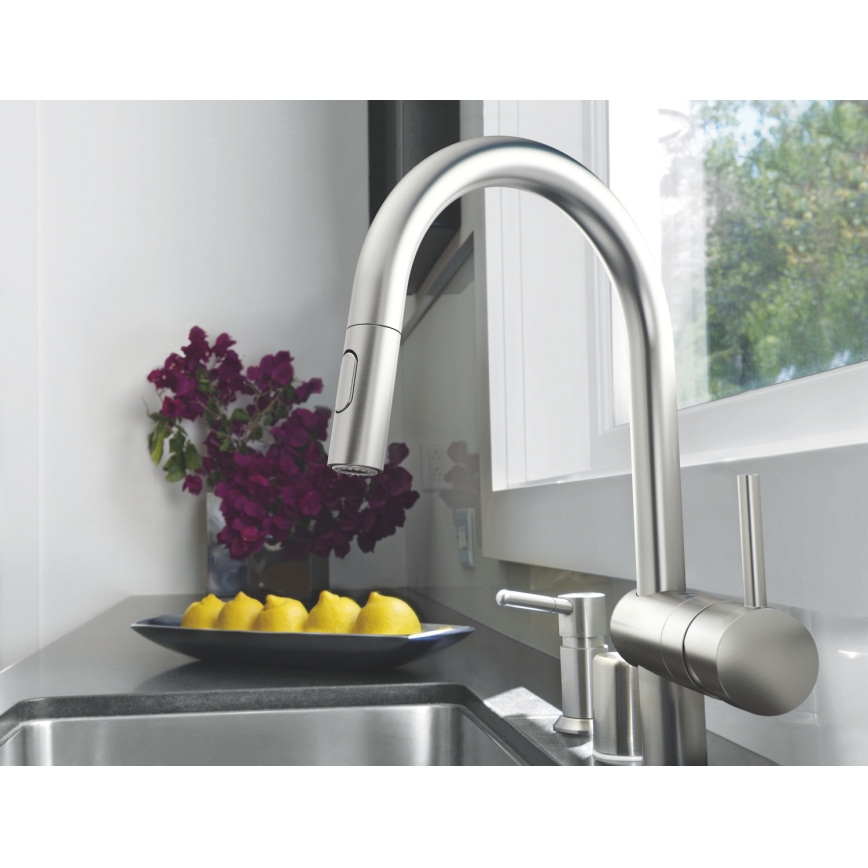 GROHE 32321DC2 - Dřezová baterie A nerez