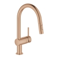 GROHE 32321DL2 - Dřezová baterie A bronzová