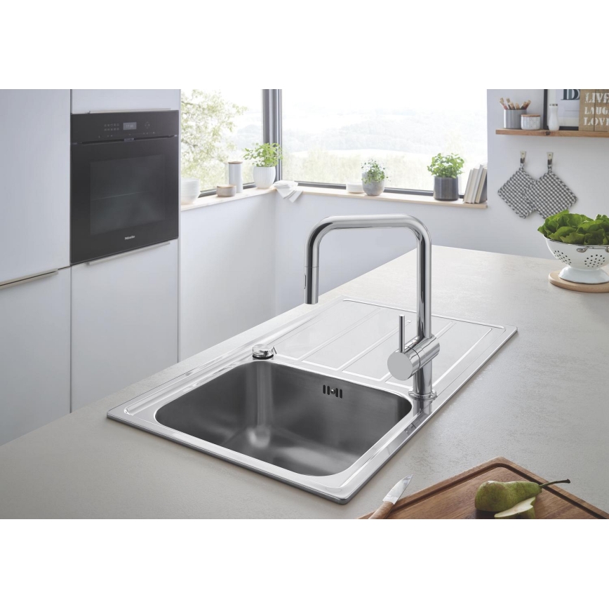 GROHE 32322002 - Dřezová baterie A lesklý chrom