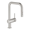 GROHE 32322DC2 - Dřezová baterie A nerez
