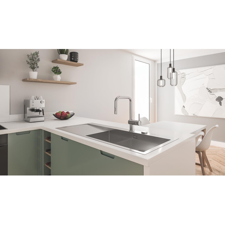 GROHE 32322DC2 - Dřezová baterie A nerez