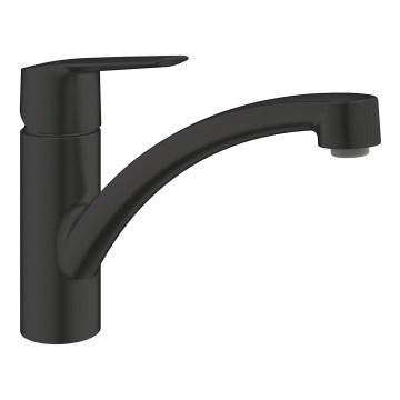 GROHE 324412432 - Dřezová baterie START 184 mm černá
