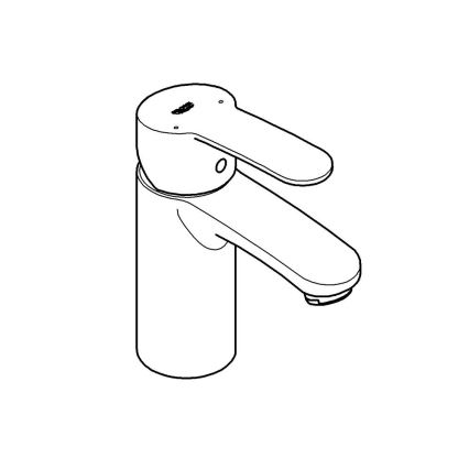 GROHE 3246820E - Umyvadlová baterie EUROSTYLE COSMOPOLITAN velikost S chrom