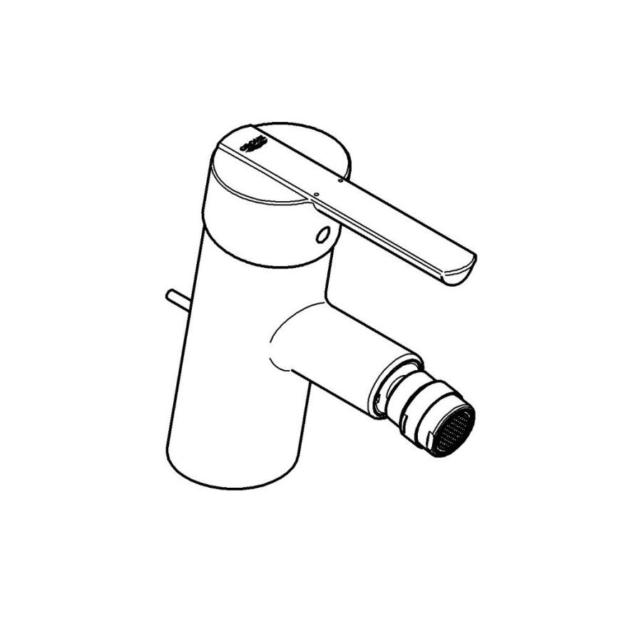 GROHE 32558000 - Bidetová baterie FEEL DN 15 lesklý chrom